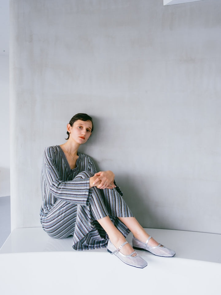 モデル身長:172cm / カラー:GrayBlue