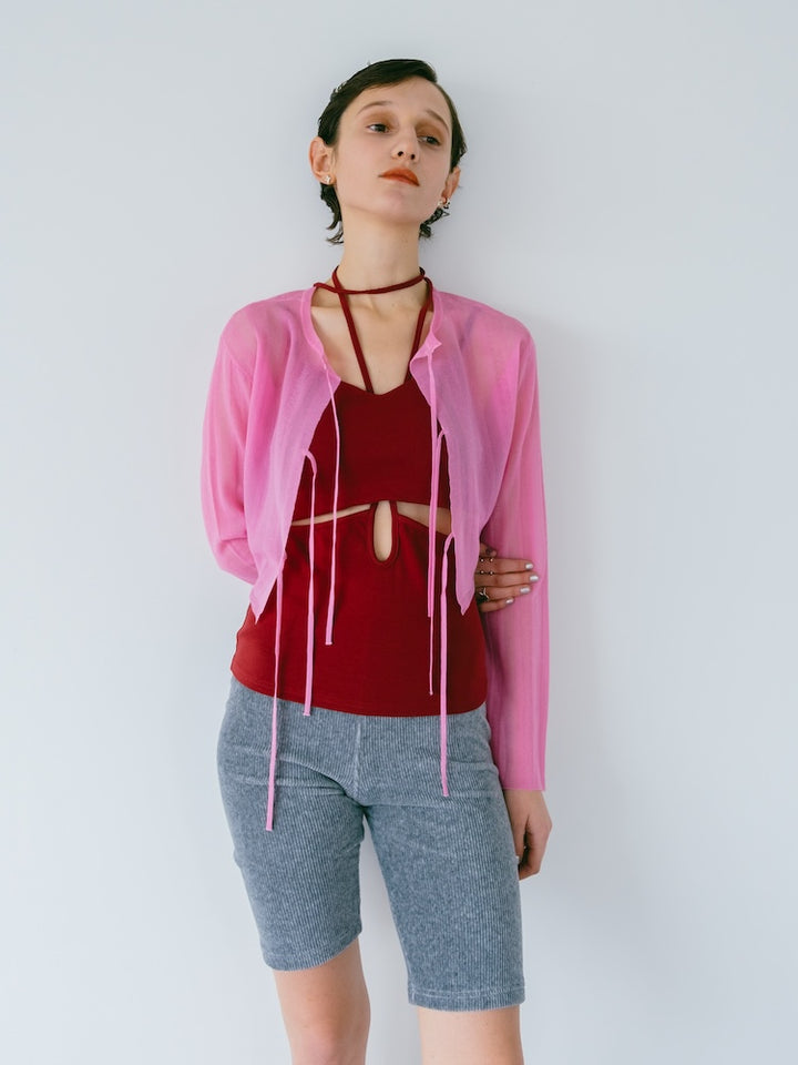 モデル身長:172cm / カラー:Red