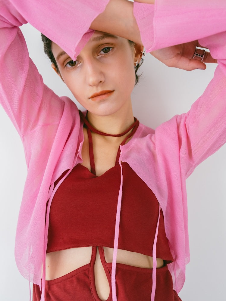 モデル身長:172cm / カラー:Red