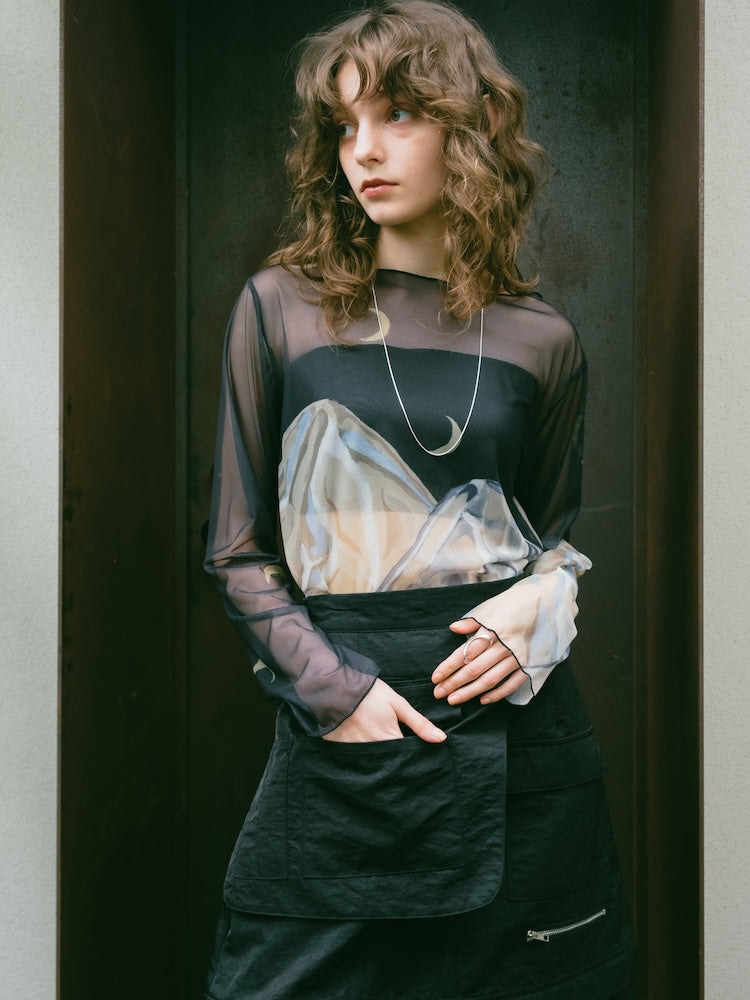 Sheer Top｜シアートップス – MARTE
