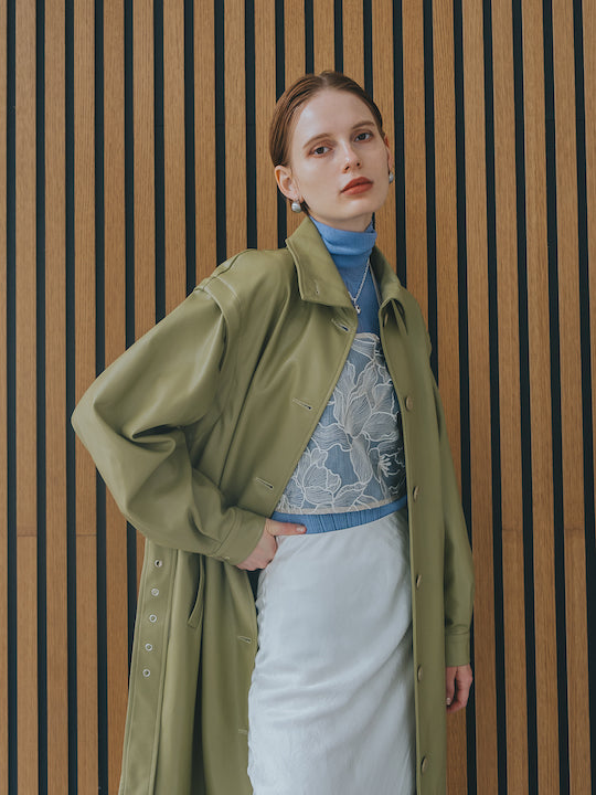 モデル身長:176cm / カラー:LightGreen