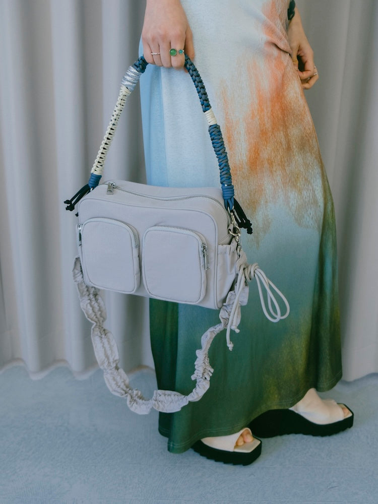 Paracord Strap Nylon Bag｜パラコードナイロンバッグ – MARTE