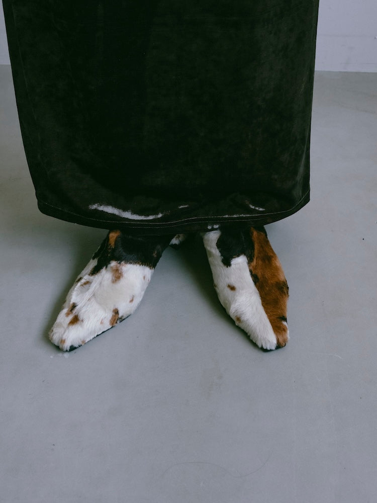 Faux Cowhide Shoes – MARTE