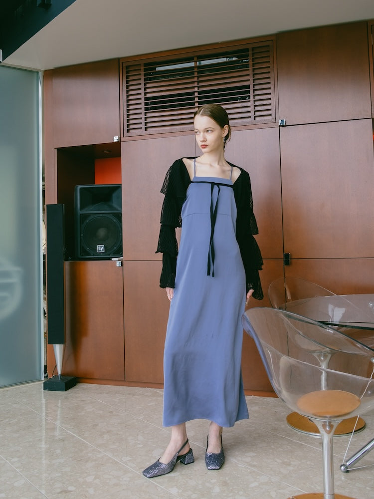 【WEB限定】Glitter Sling Back Pumps