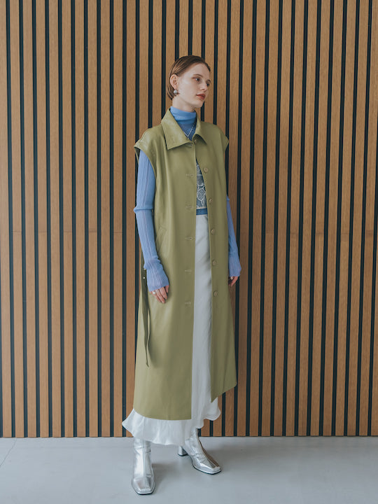 モデル身長:176cm / カラー:LightGreen