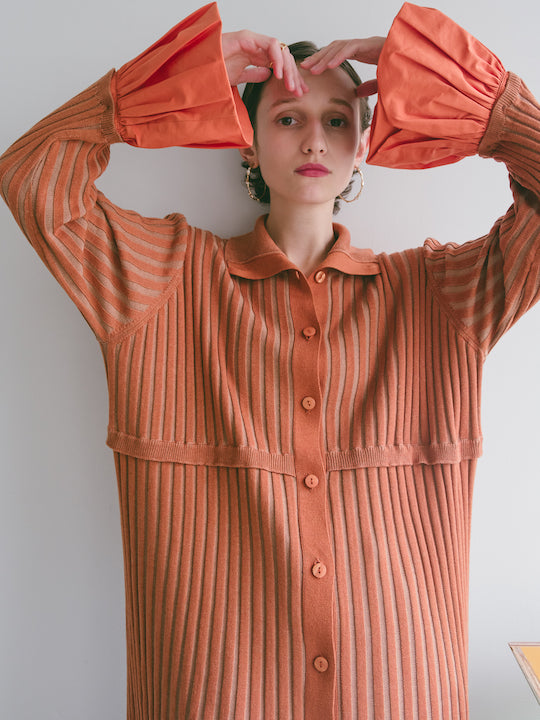 モデル身長:172cm / カラー:Orange