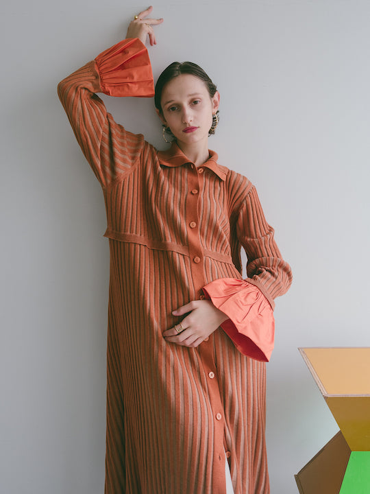 モデル身長:172cm / カラー:Orange