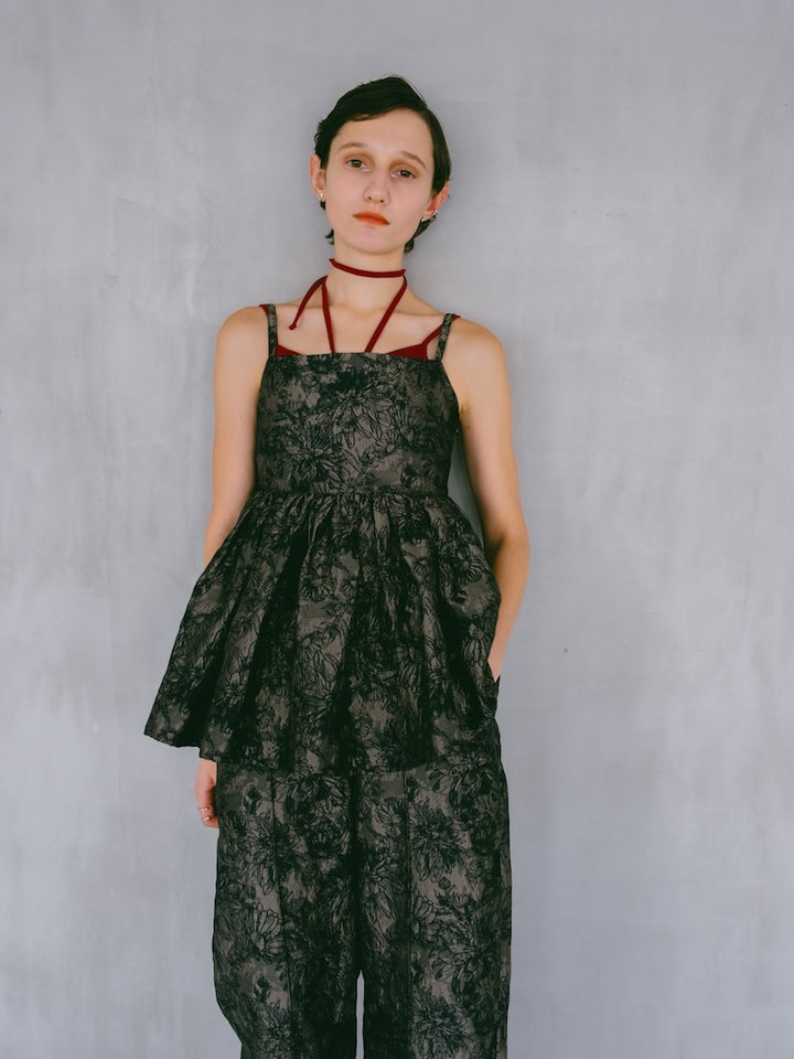 モデル身長:172cm / カラー:Black