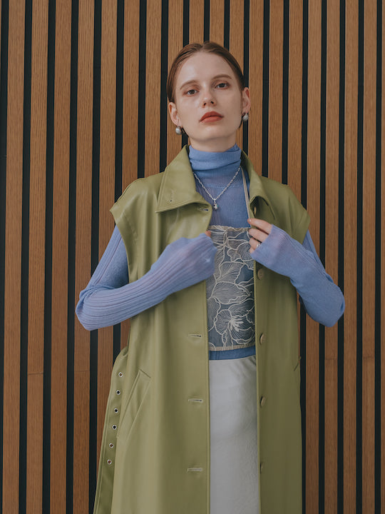 モデル身長:176cm / カラー:LightGreen