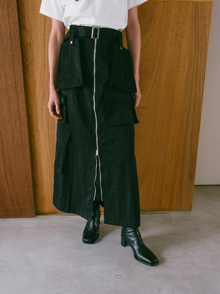 モデル身長:174cm / カラー:Black