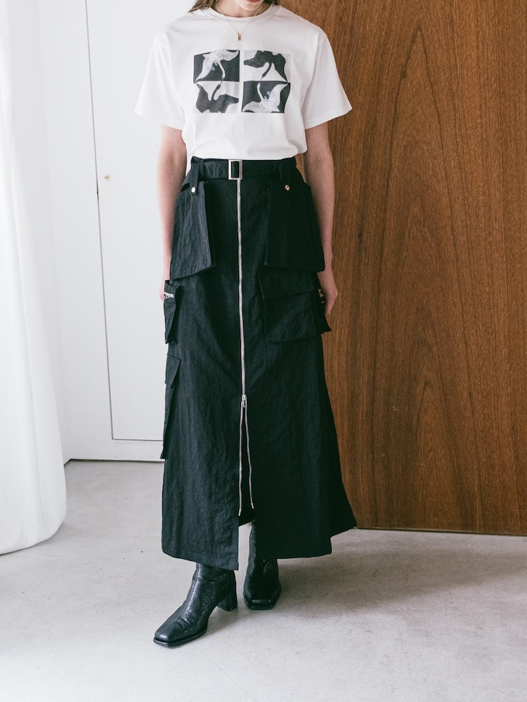 モデル身長:174cm / カラー:Black