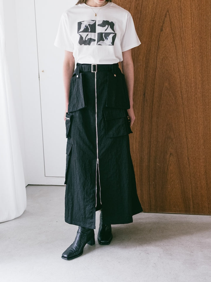 モデル身長:174cm / カラー:Black