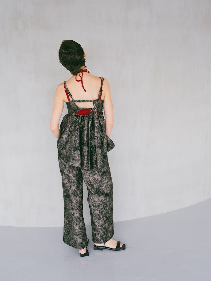 モデル身長:172cm / カラー:Black