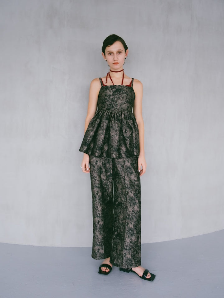 モデル身長:172cm / カラー:Black