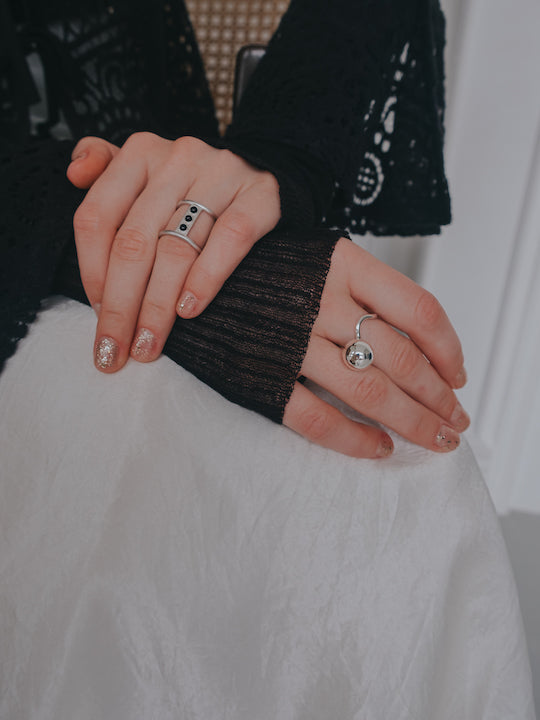 カラー:Silver / サイズ:#12