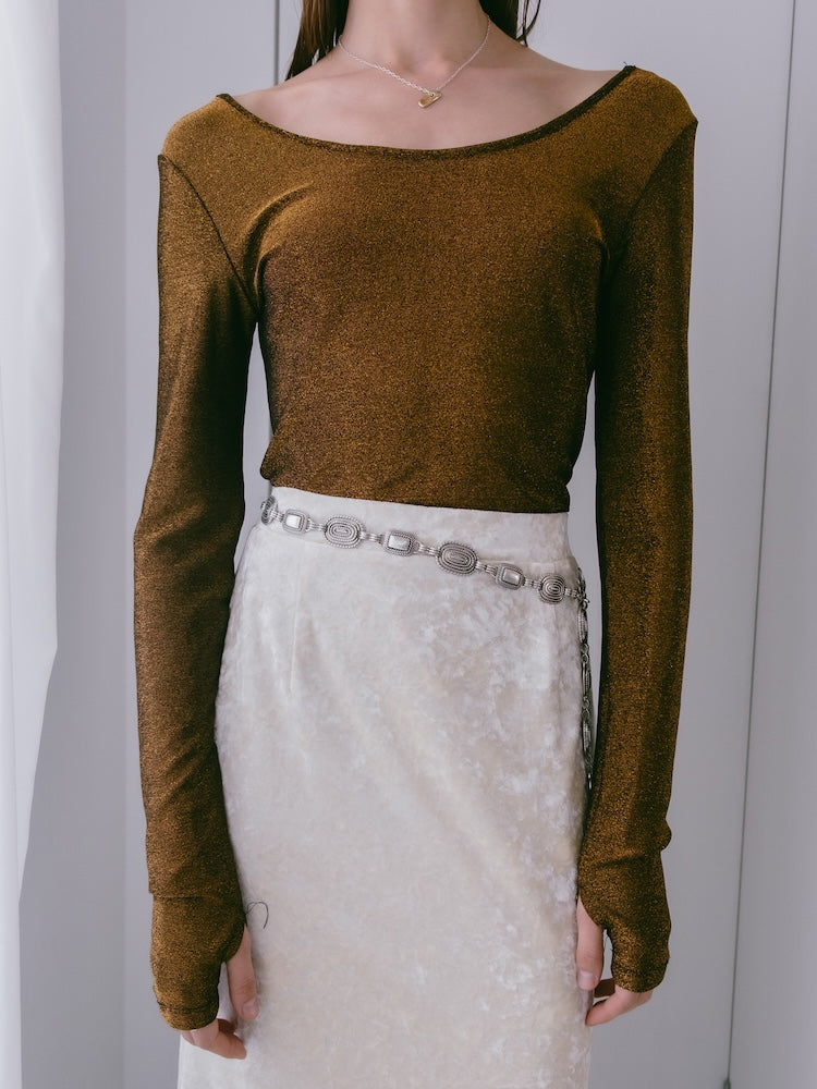 モデル身長:174cm / カラー:Brown