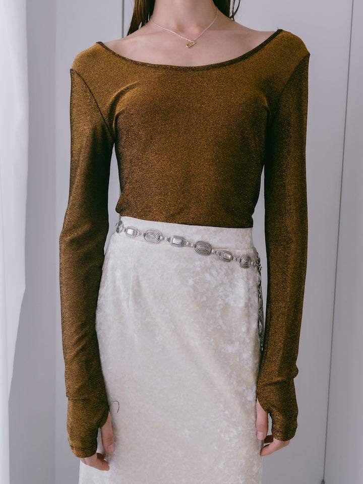 モデル身長:174cm / カラー:Brown