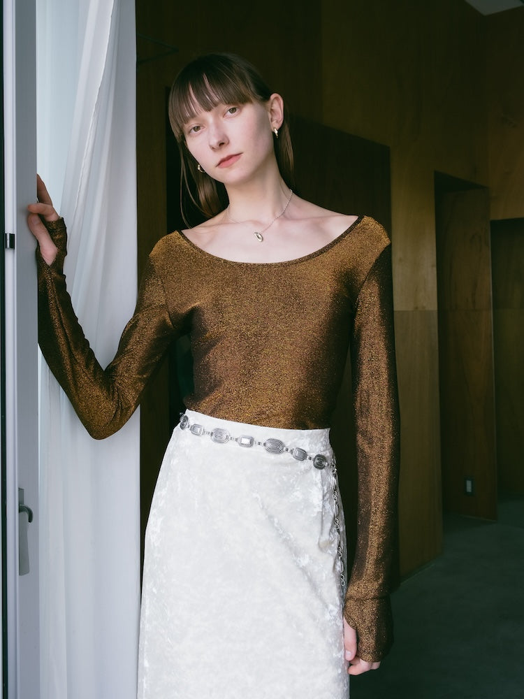 モデル身長:174cm / カラー:Brown