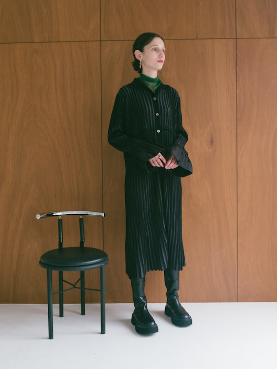 モデル身長:172cm / カラー:Black
