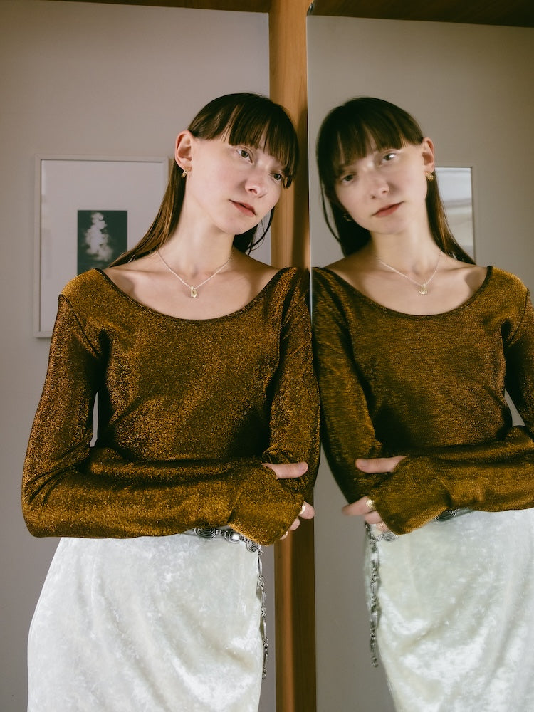 モデル身長:174cm / カラー:Brown