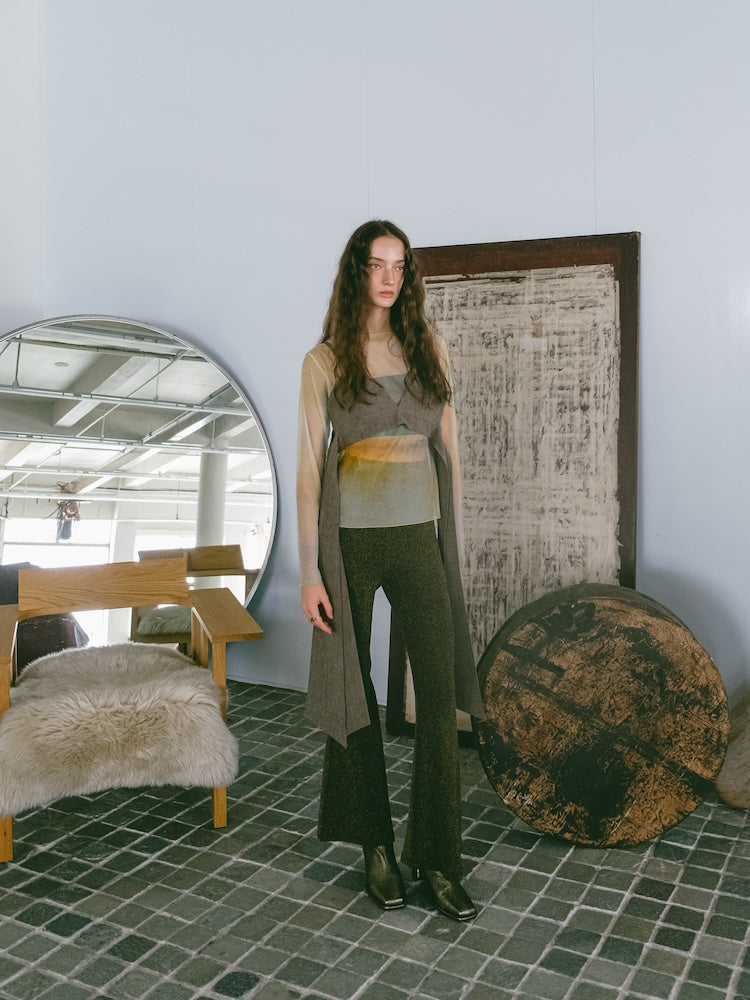 モデル身長:174cm / カラー:Brown