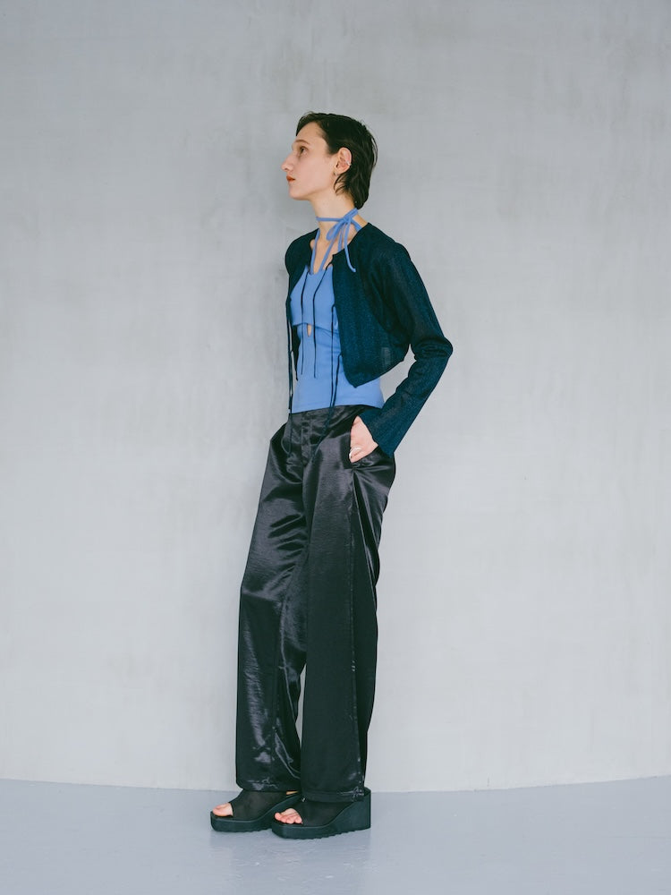 モデル身長:172cm / カラー:Black