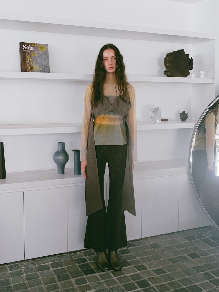 モデル身長:174cm / カラー:Brown