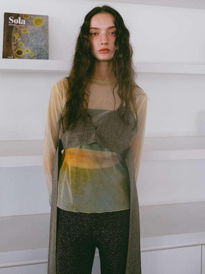 モデル身長:174cm / カラー:Brown