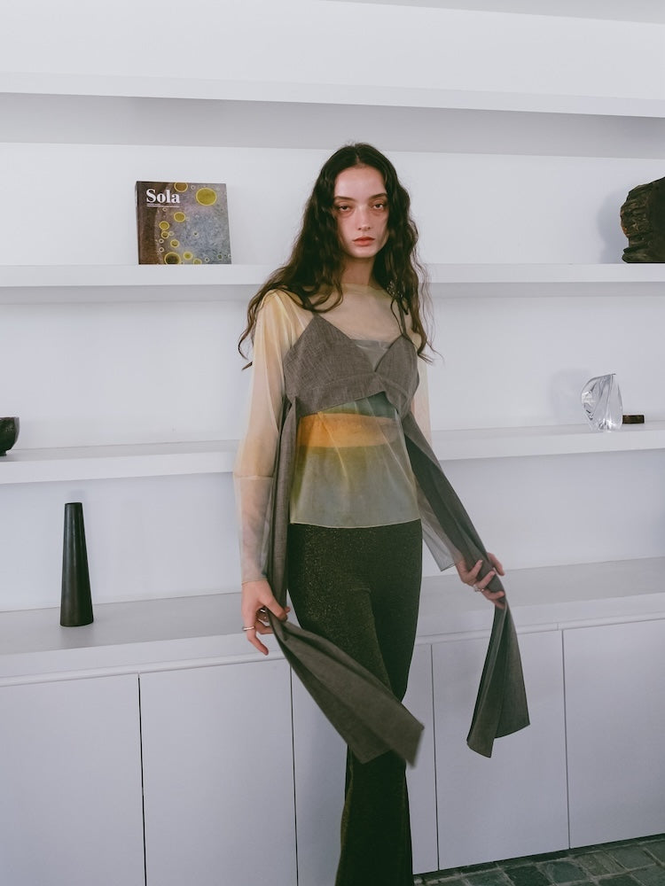 モデル身長:174cm / カラー:Brown