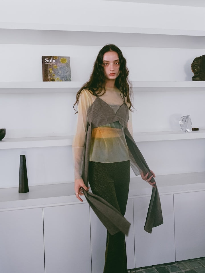 モデル身長:174cm / カラー:Brown