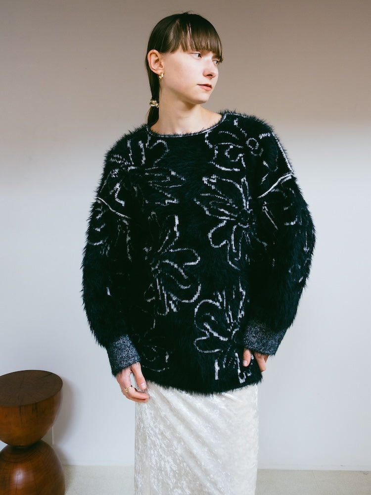 Reversible Jacquard Knit