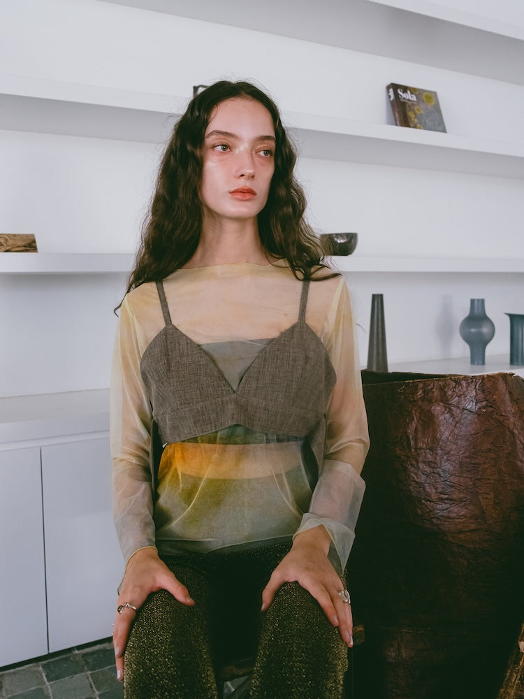 モデル身長:174cm / カラー:Brown