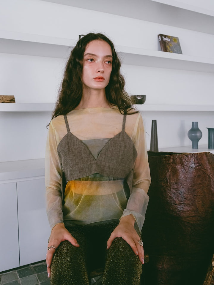 モデル身長:174cm / カラー:Brown