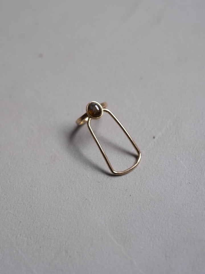 カラー:Gold × Labradorite (Gray)