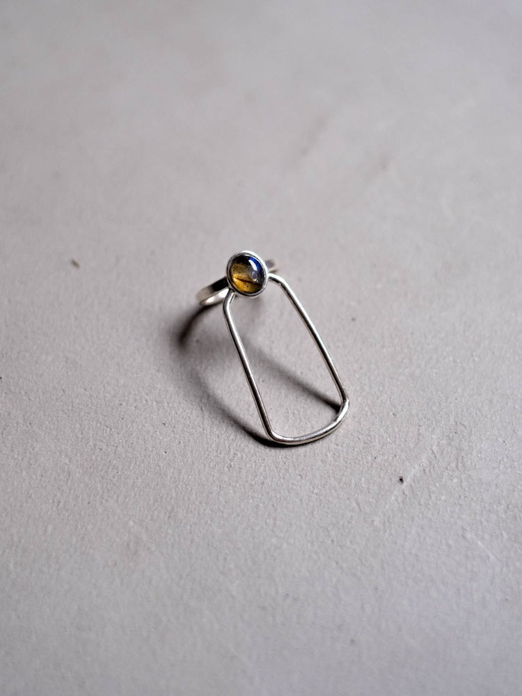 カラー:Silver × Labradorite (Gray)