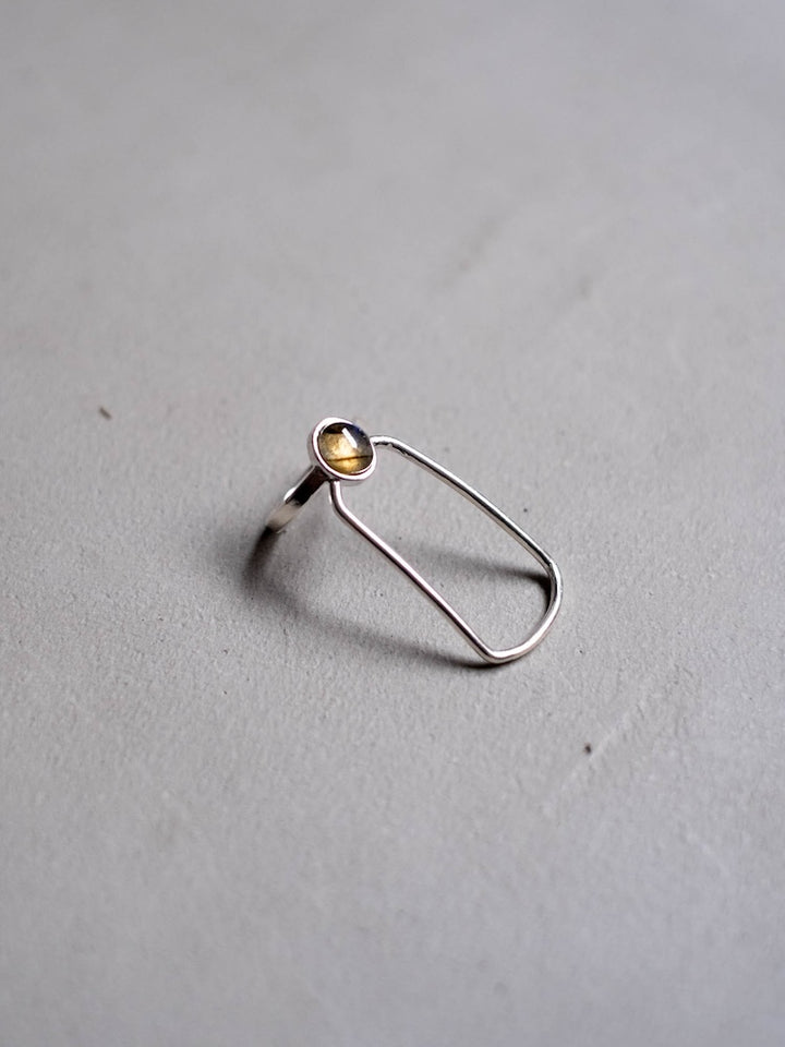 カラー:Silver × Labradorite (Gray)