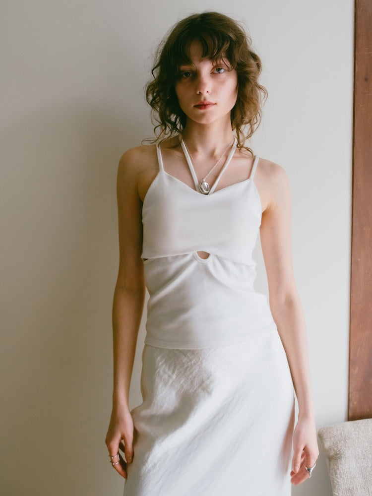 モデル身長:171cm / カラー:White