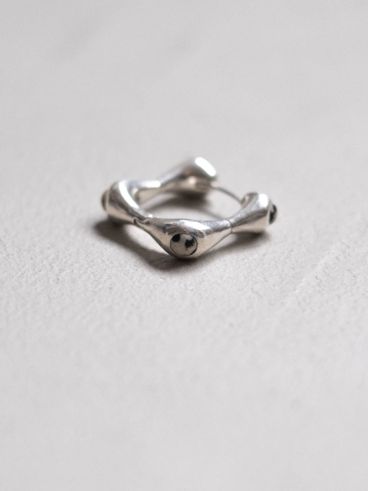 カラー:Silver × Dalmatian (Mix)