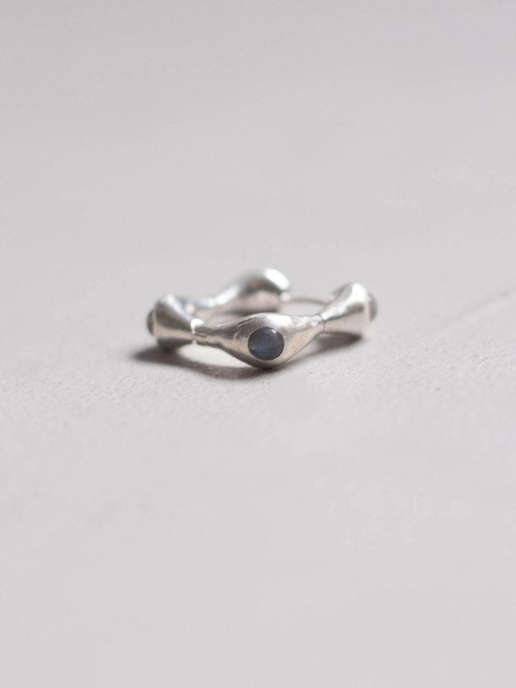 カラー:Silver × Labradorite (Gray)