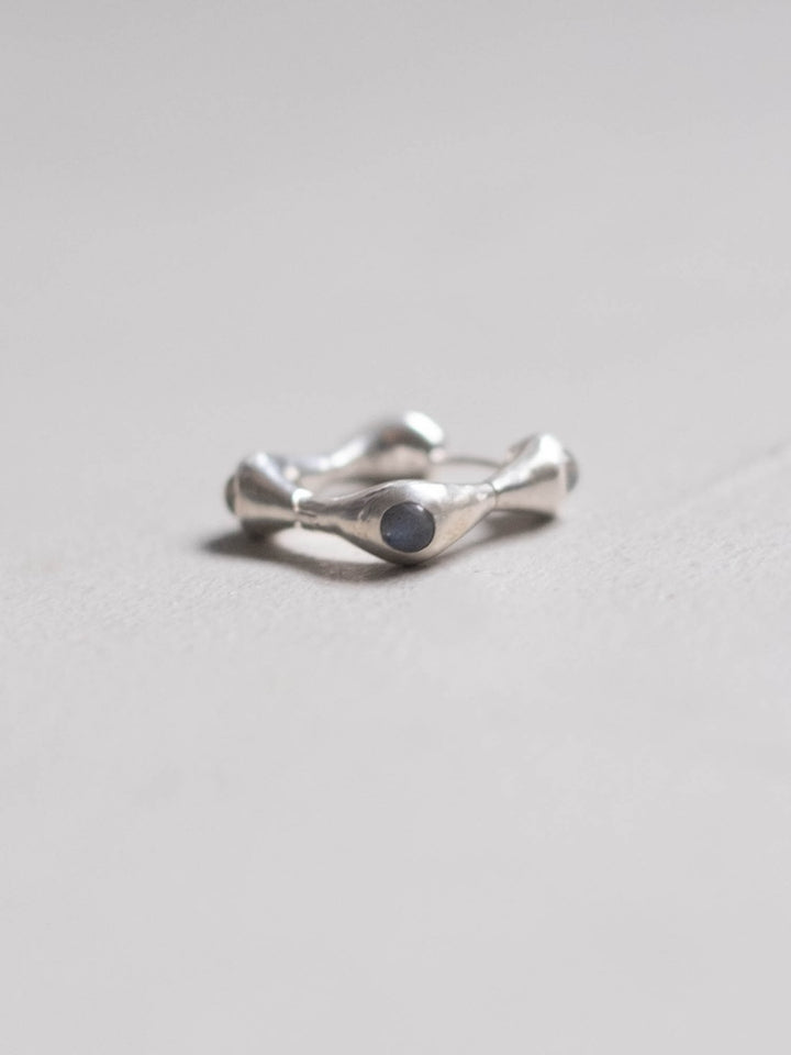 カラー:Silver × Labradorite (Gray)
