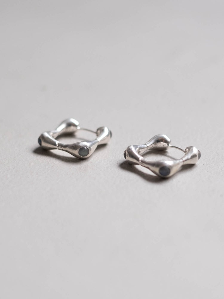 カラー:Silver × Labradorite (Gray)