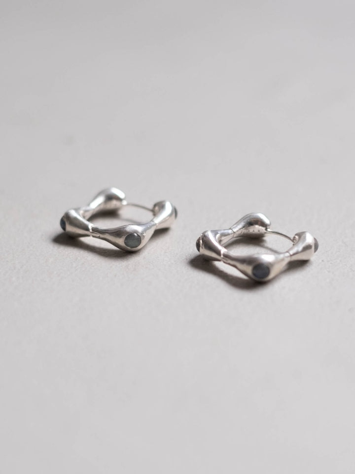 カラー:Silver × Labradorite (Gray)