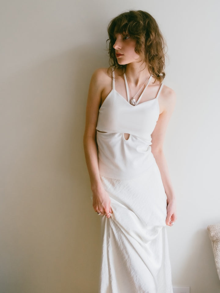 モデル身長:171cm / カラー:White