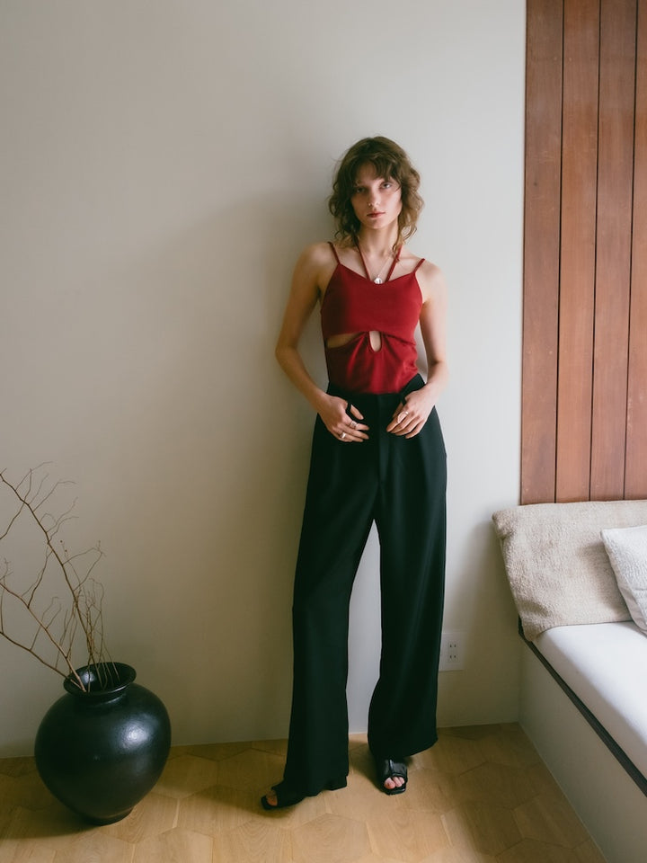 モデル身長:171cm / カラー:Red