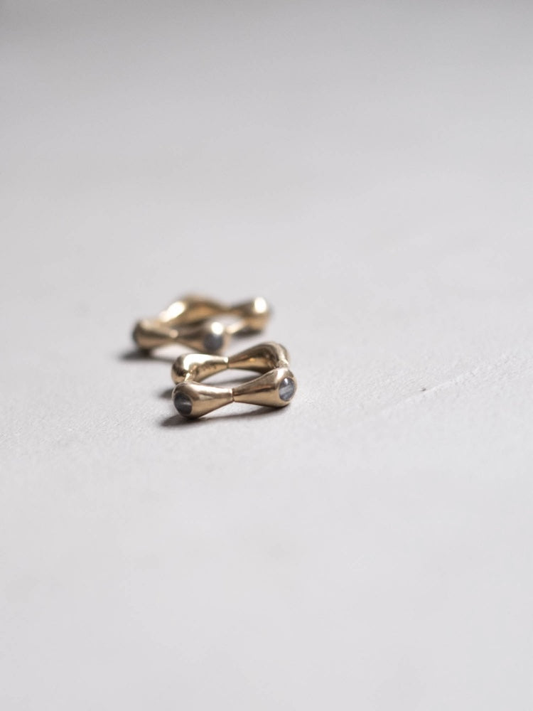 カラー:Gold × Labradorite (Gray)