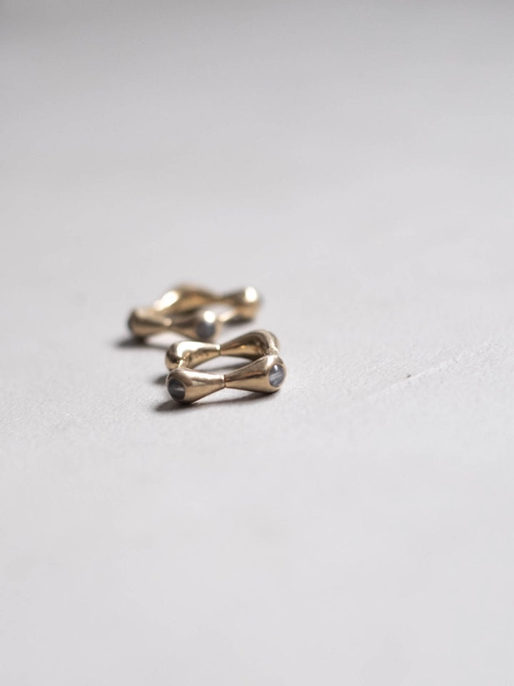 カラー:Gold × Labradorite (Gray)