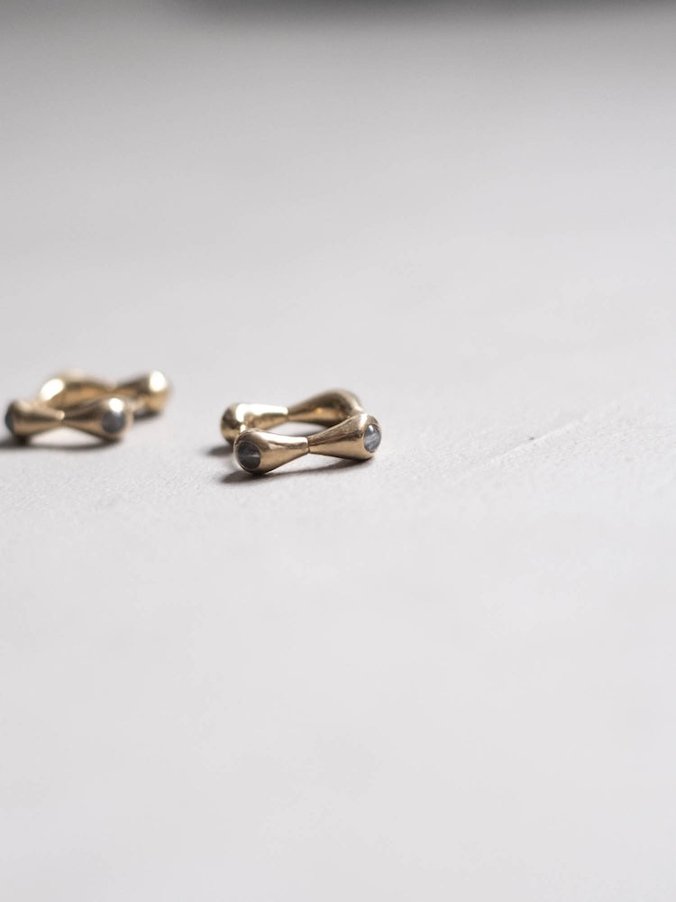 カラー:Gold × Labradorite (Gray)