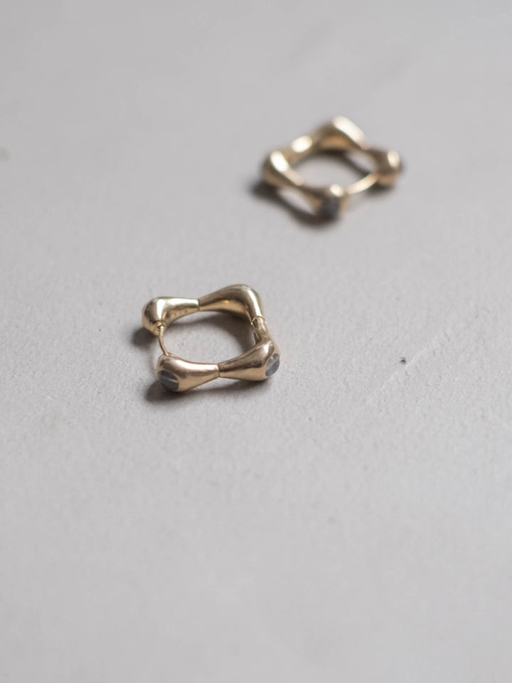 カラー:Gold × Labradorite (Gray)