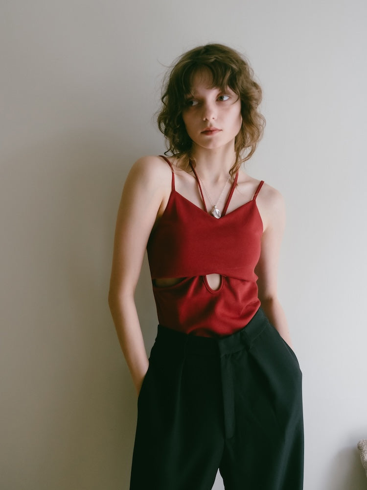 モデル身長:171cm / カラー:Red