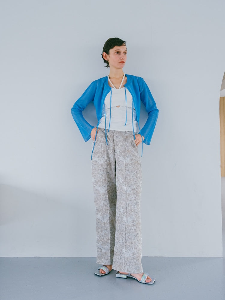 モデル身長:172cm / カラー:White